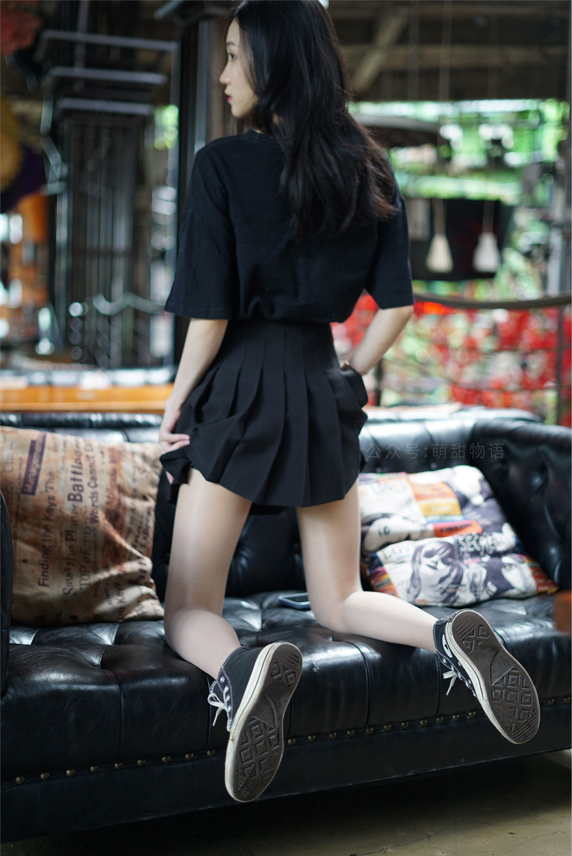 萌甜物语 XM166《包场咖啡厅-腿腿》